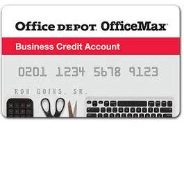 Office depot business credit cards - Office Depot® OfficeMax® Rewards (“Program”): Rewards are earned on the price paid for an item or service before tax and after deducting all discounts, the value of free gifts and the value of any rewards and/or merchandise certificates/cards applied to that purchase. No rewards are earned on delivery fees; postage stamps; gift or pre ...